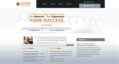 Desktop Screenshot of 1099partners.com